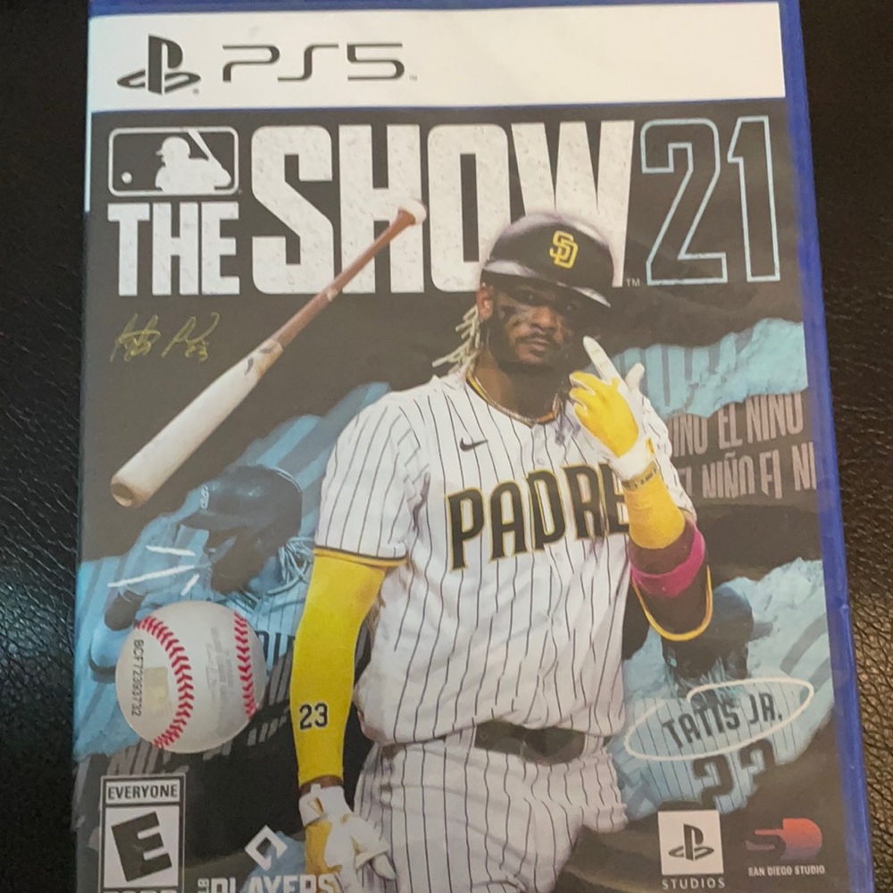 PS5 Baseball Game The Show 21
